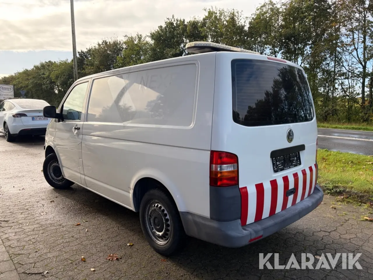 Billede 3 - Varebil Volkswagen Transporter kassevogn 2,5 TDI