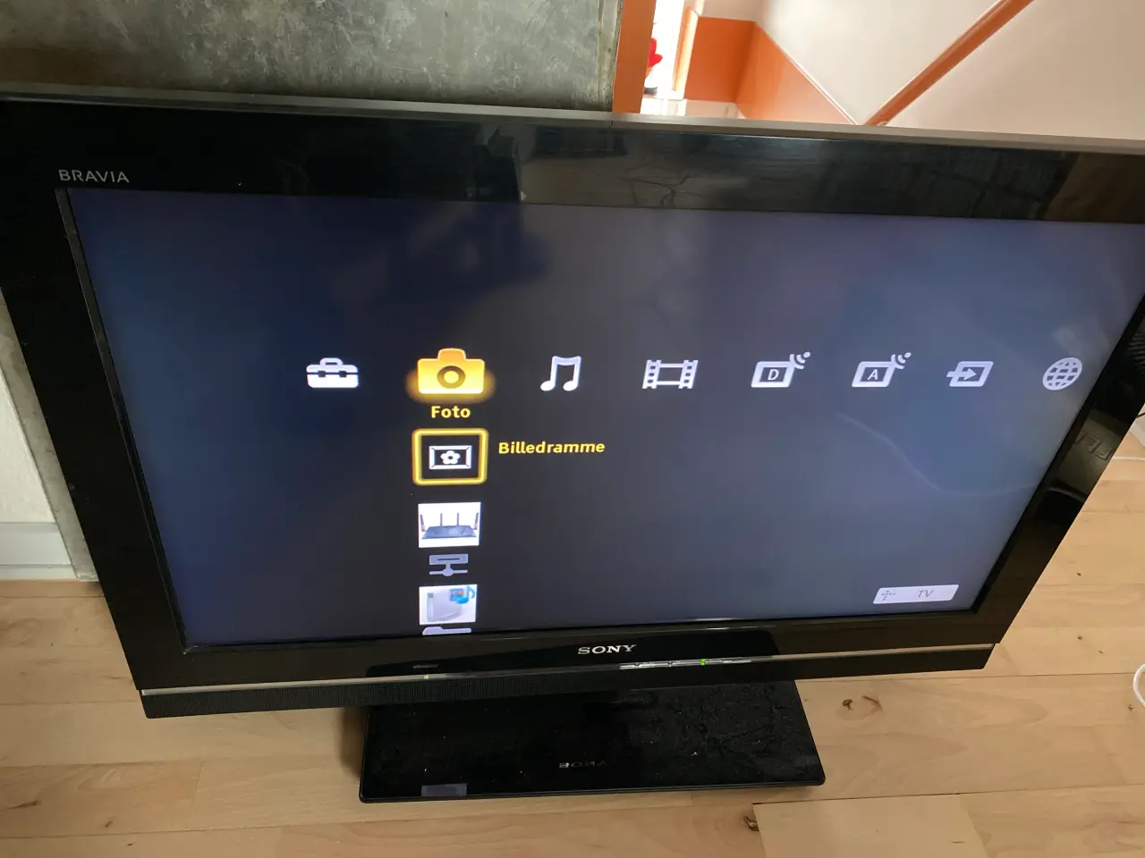 Billede 4 - TV LED digital SONY