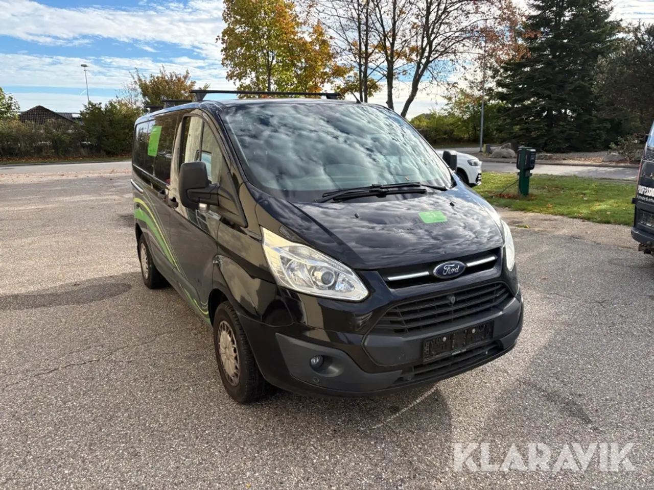 Billede 5 - Varebil Ford Transit custom, 2.2 TDCI 125 HK 270 L1 van