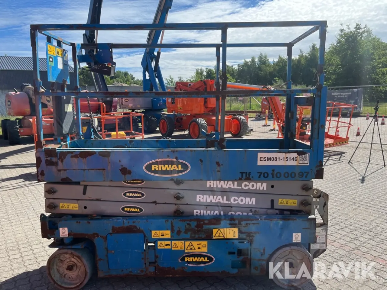 Billede 7 - Sakselift Genie GS2032 8meter