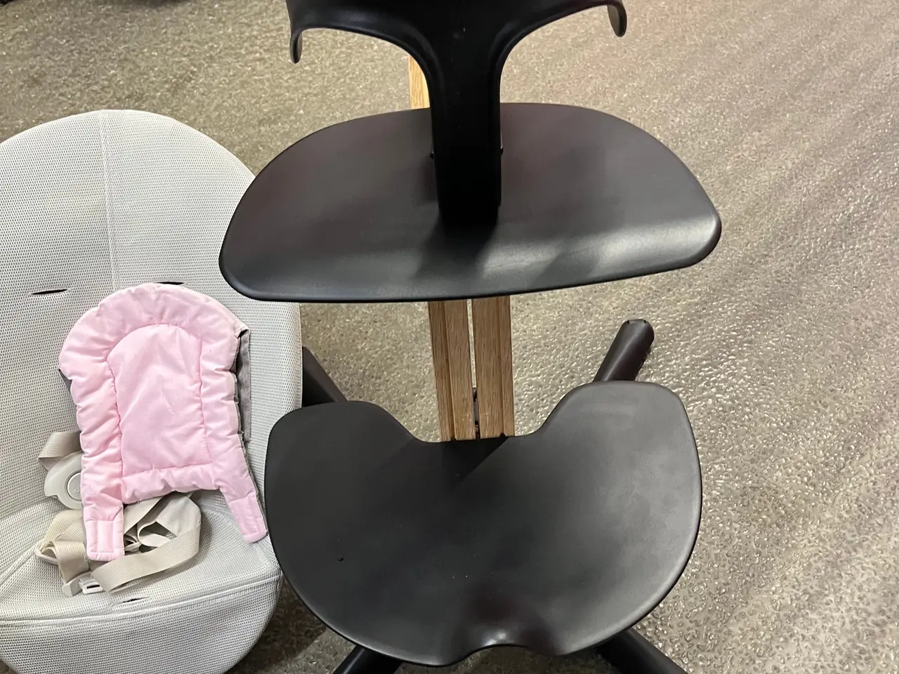 Billede 3 - Stokke Nomi Højstol - Natural Black