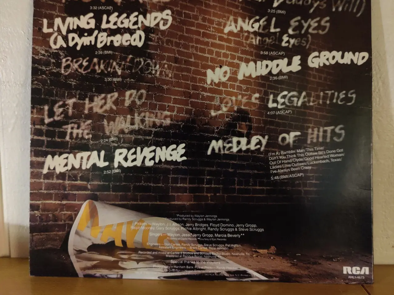 Billede 2 - Waylon LP