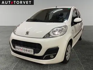 Peugeot 107 1,0 Active White