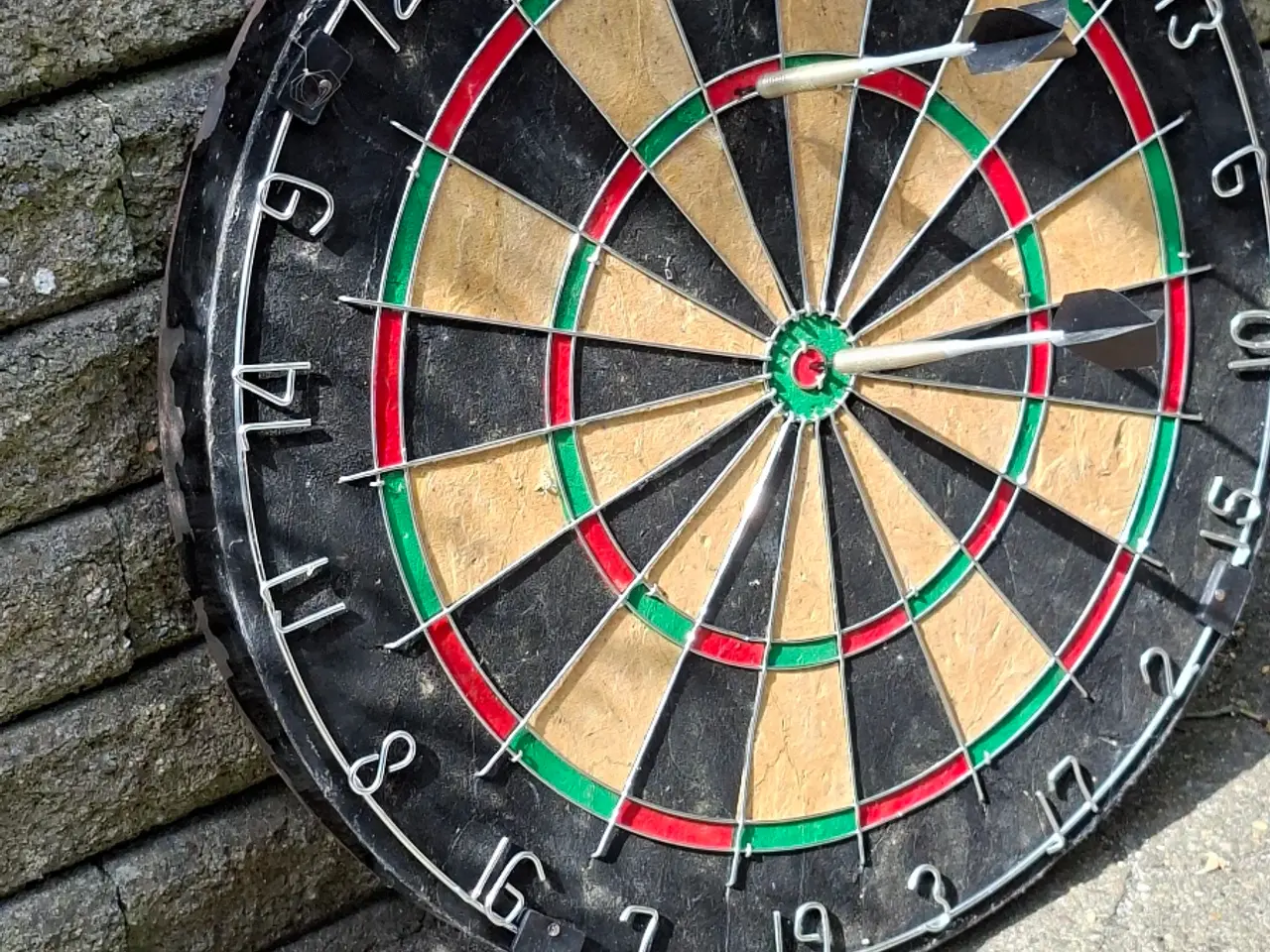 Billede 1 - Dartspil med 3 pile