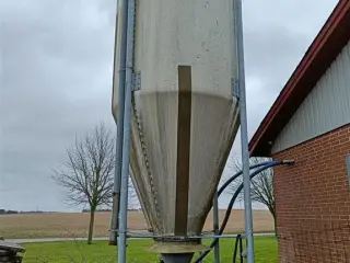 Skiold MC 20 glasfiber silo, 1 stk.