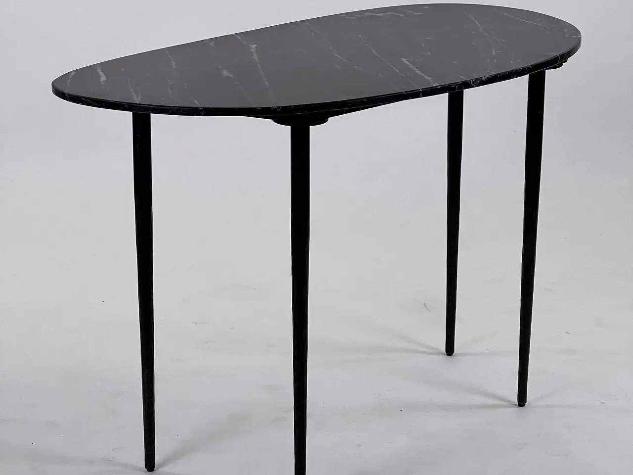 Billede 1 - Sofabord – Sort Marmor 110x61x74 cm