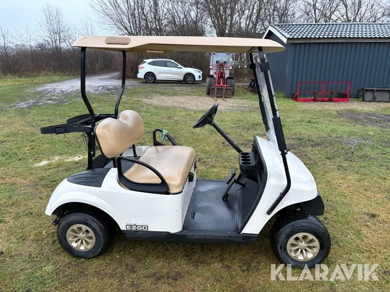 Billede 3 - Golfvogn E-Z-GO Txt 48 E-Z-GO