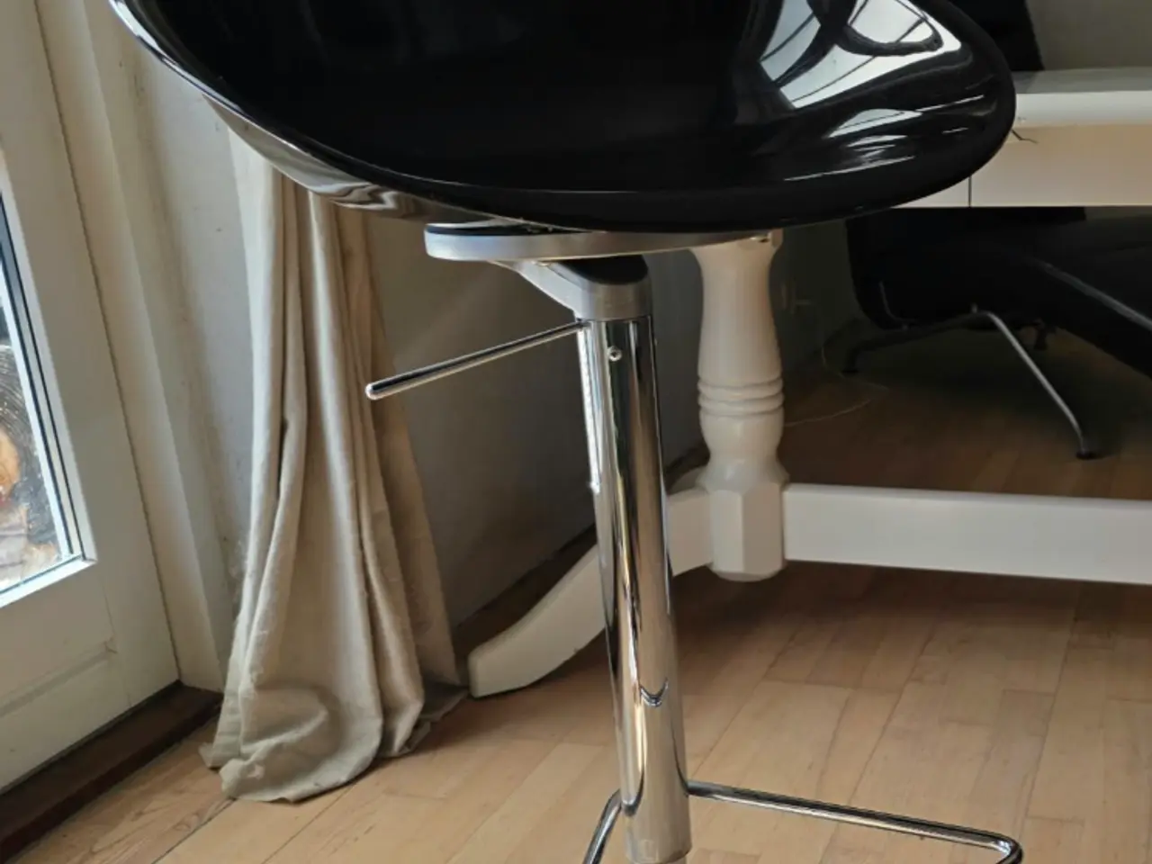 Billede 1 - Barstol fra den italienske designlinje Pedrali