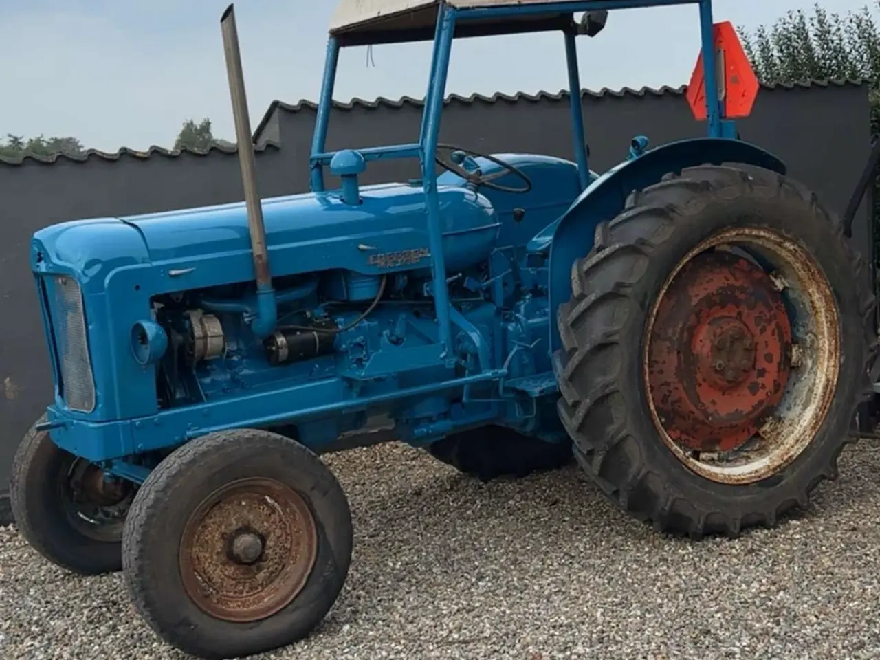 Billede 1 - Fordson major