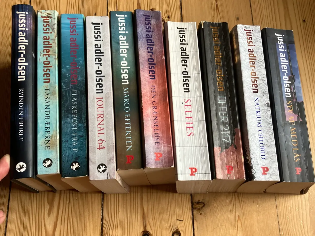 Billede 1 - Jussi Adler-Olsen krimiserie – 10 paperback bøger