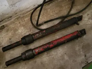 2 stk hydraulikstempler 1 vejs