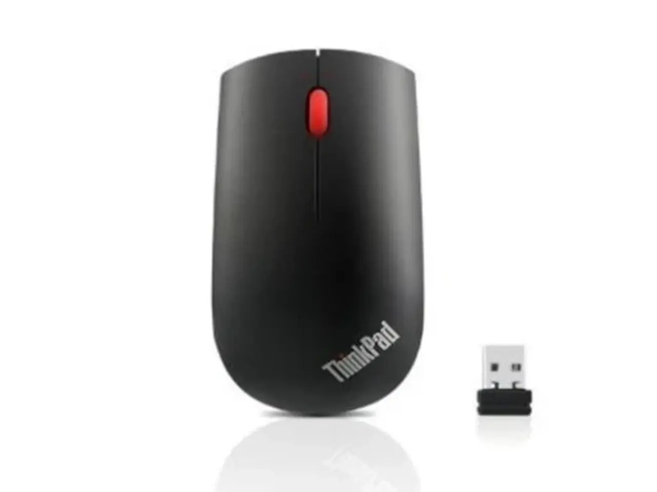 Billede 1 - LENOVO ThinkPad Essential Wireless Mouse - Laser Trådløs- Sort