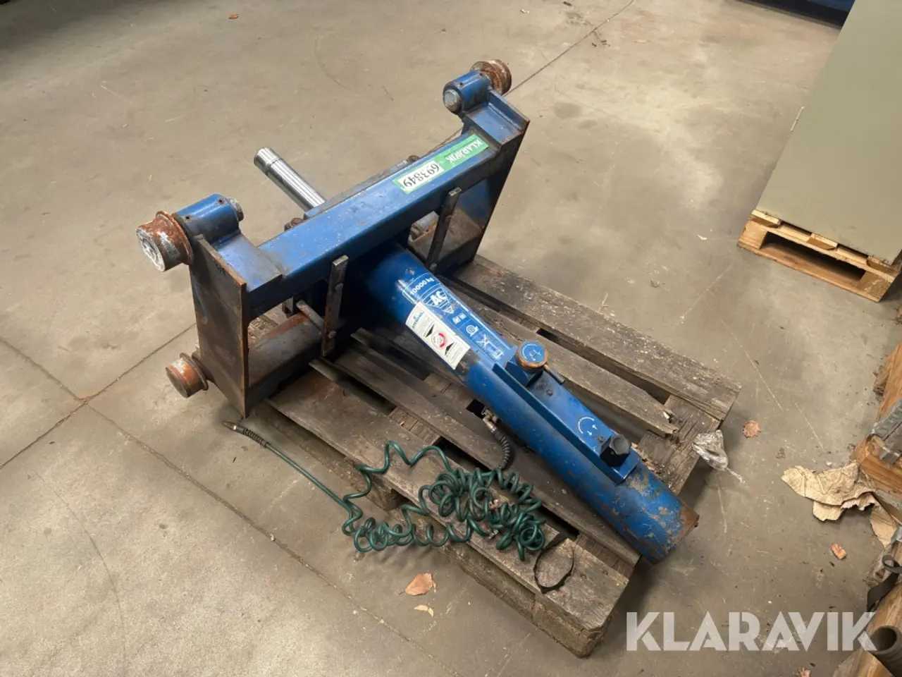 Billede 3 - Presser AC Hydraulic 10.000 kg