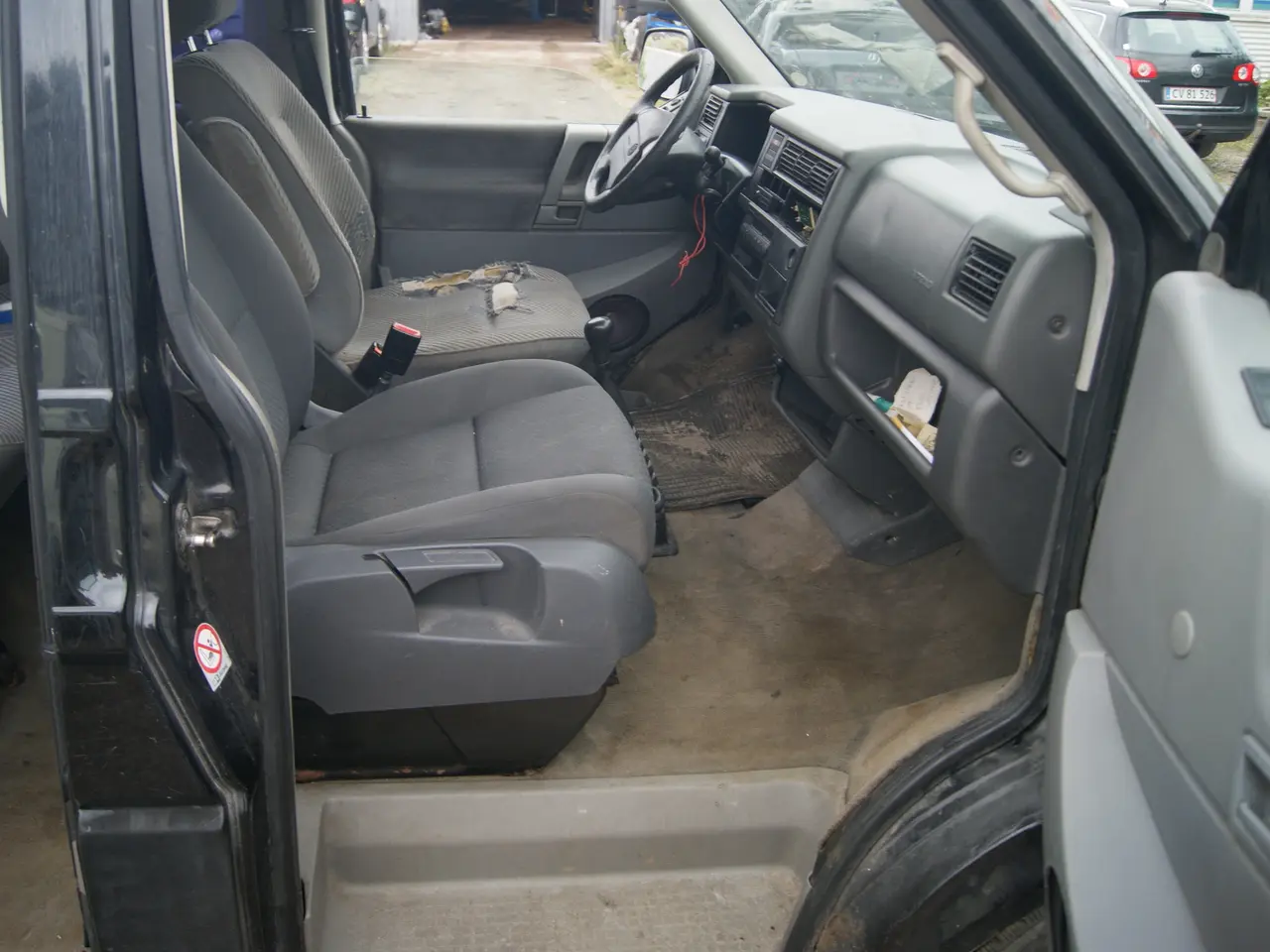 Billede 9 - 2. stk. 10 Personer Transporter T4 , 2,5 TDi. +
