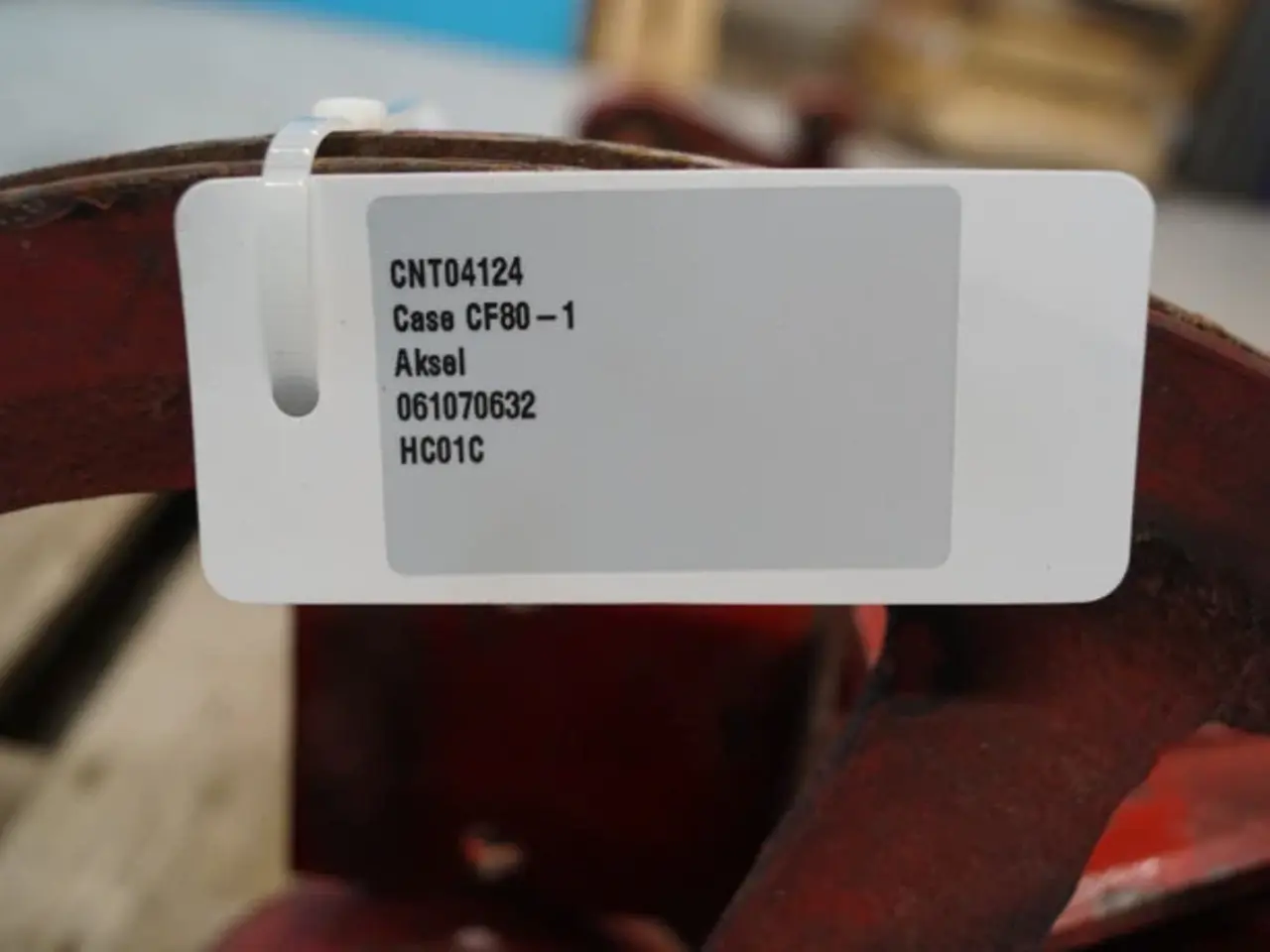 Billede 10 - Case CF80 Soldkasse træk