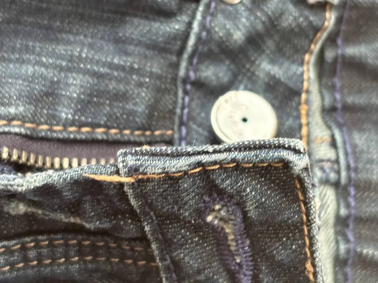 Billede 7 - Diesel jeans blå bomuld unisex str. 140