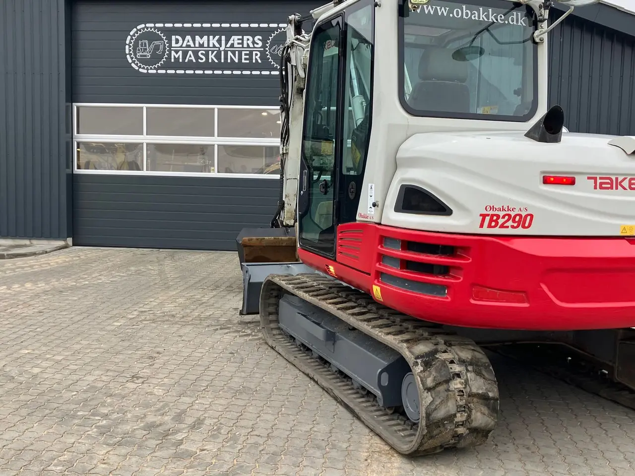 Billede 11 - Takeuchi TB290 Takeuchi TB290 med Encon rotortilt