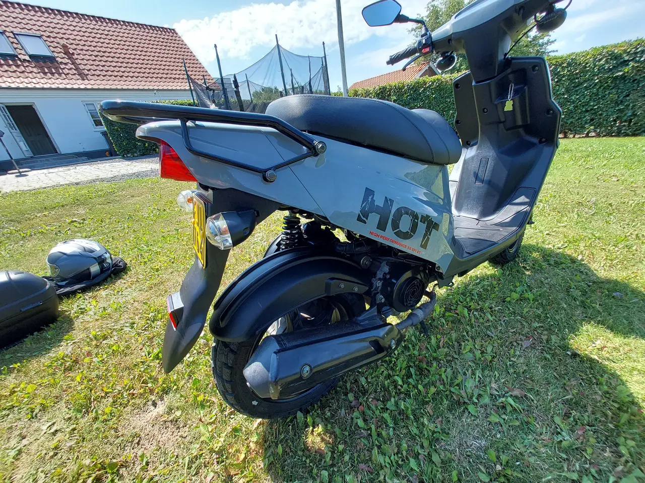 Billede 3 - MotoCR Hot50 - 30km/t knallert