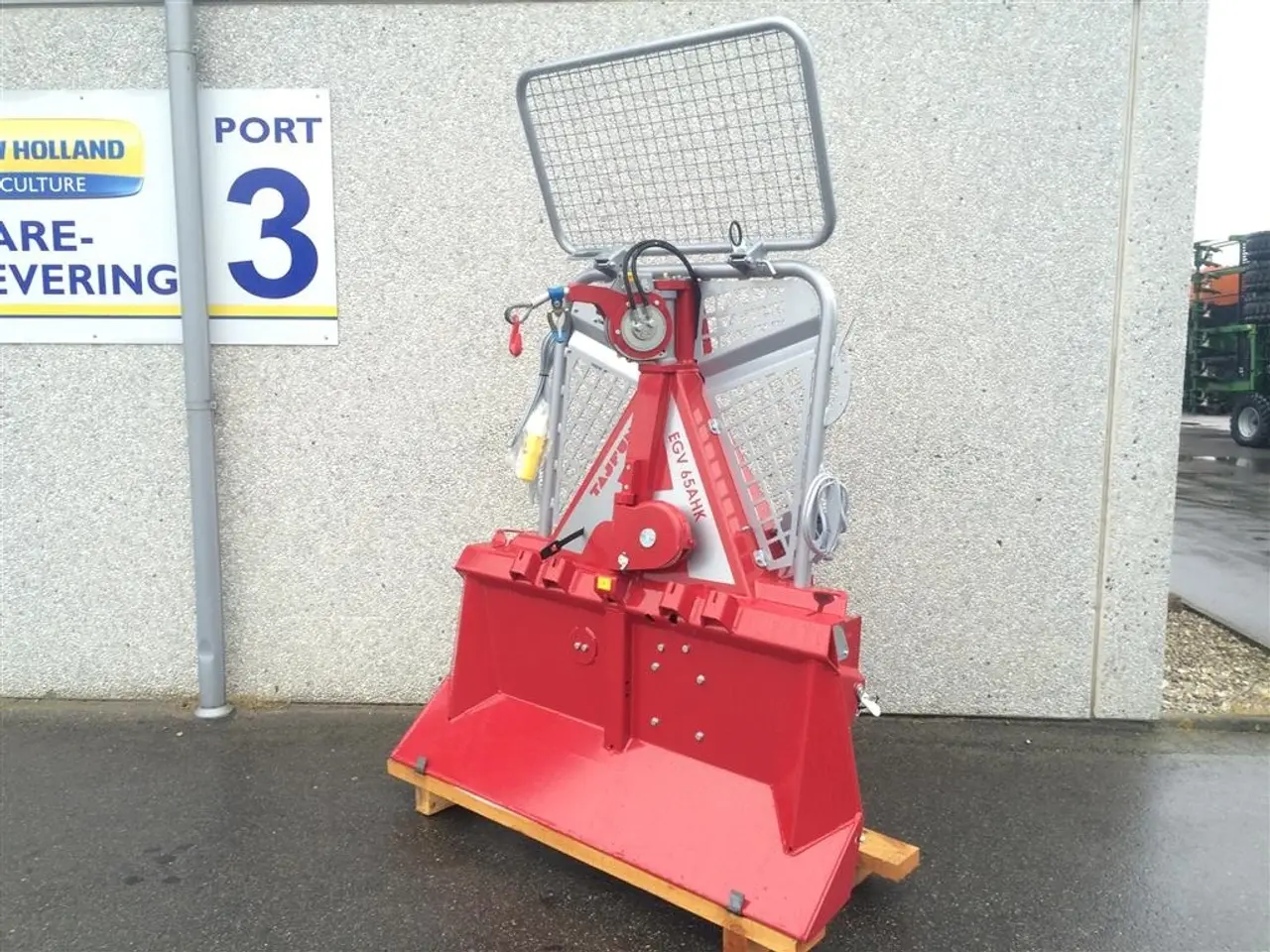 Billede 2 - Tajfun EGV 65AHK Hydraulisk