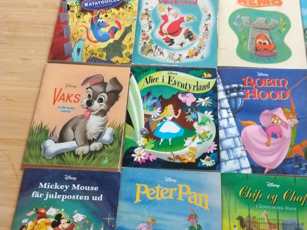 Billede 2 - 17 Disney pixibøger