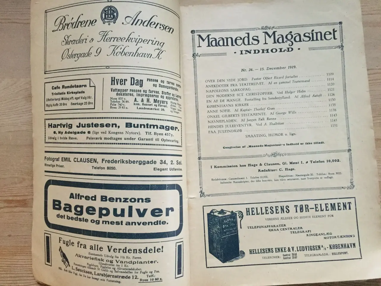 Billede 4 - Fine gamle julebøger fra 1919, 1937 og 1955