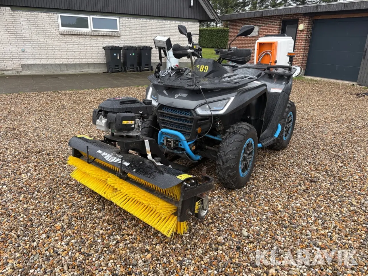 Billede 1 - ATV Segway 600GS