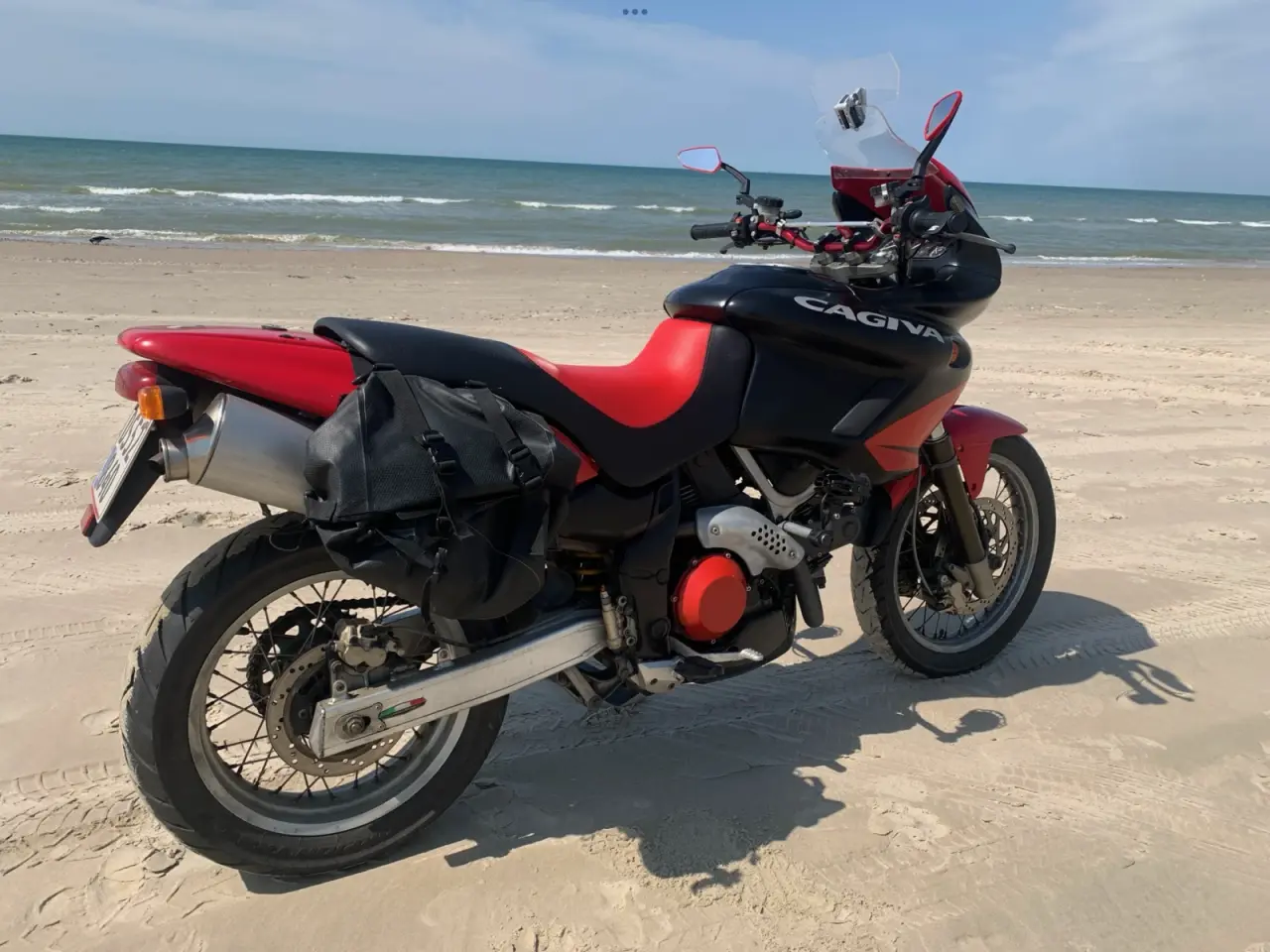Billede 10 - Cagiva Grand Canyon 900.     ducati