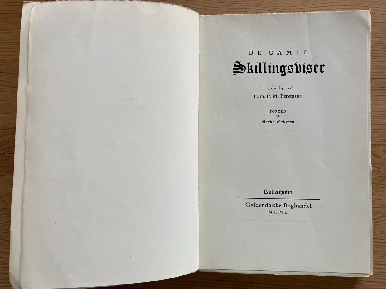 Billede 2 - De gamle Skillingsviser