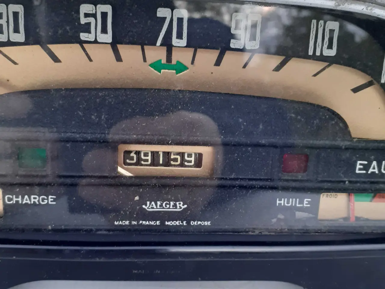 Billede 2 - Spedometer renault dauphine