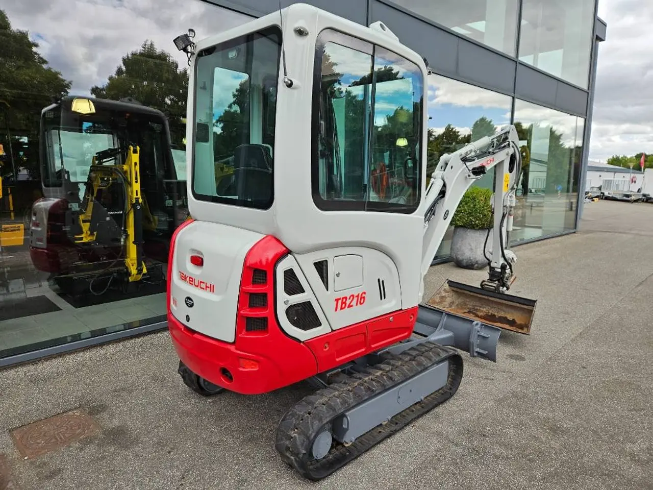 Billede 3 - Takeuchi TB 216