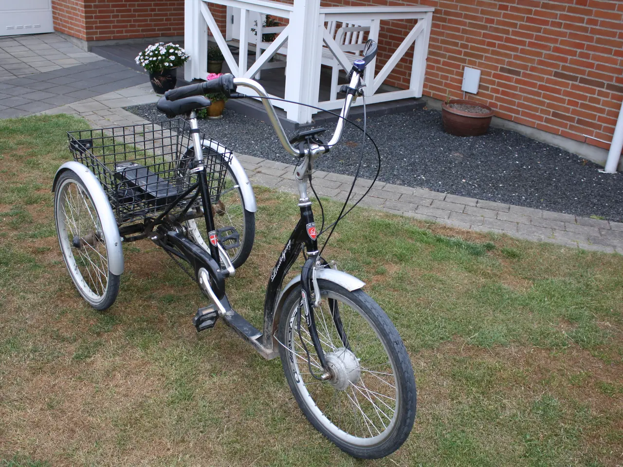 Billede 2 - 3 Hjulet elcykel