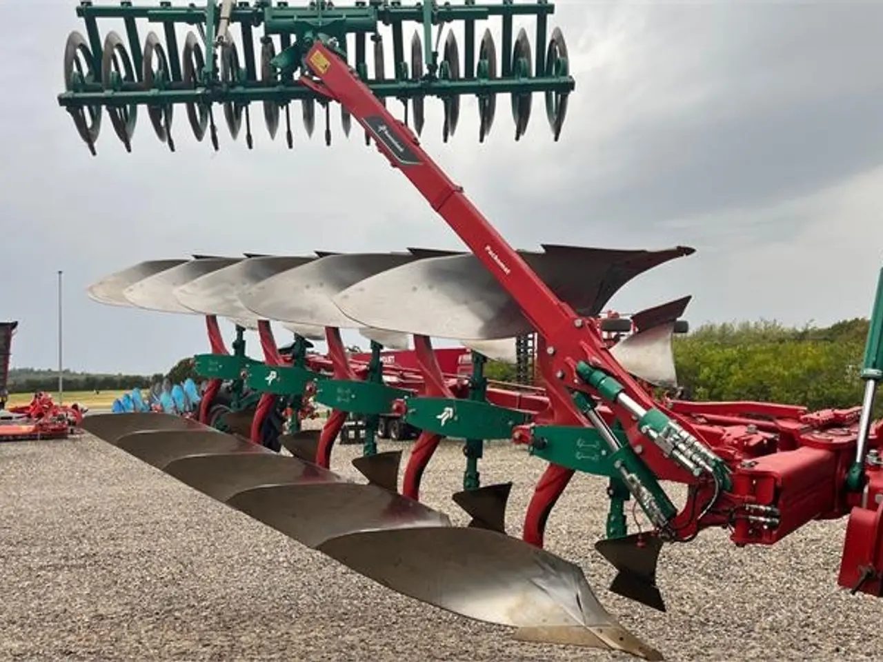 Billede 1 - Kverneland 3300 S Variomat Med Packomat