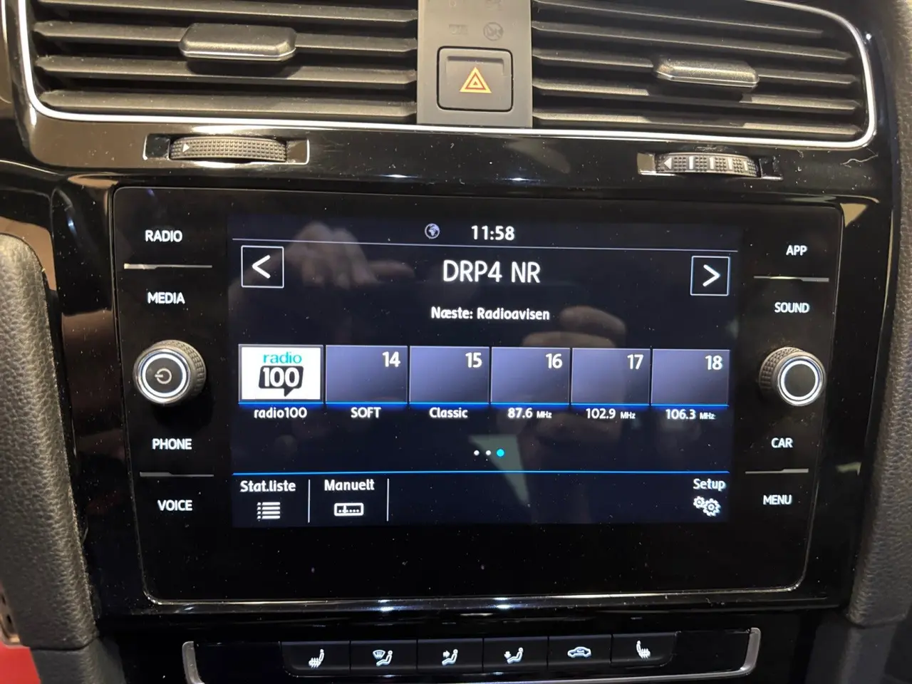 Billede 8 - VW Golf VII 2,0 TDi 150 R-line Variant DSG Van