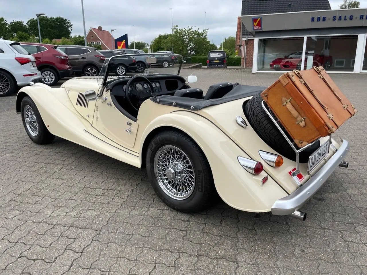 Billede 20 - Morgan Plus 8 3,5 156HK Cabr.