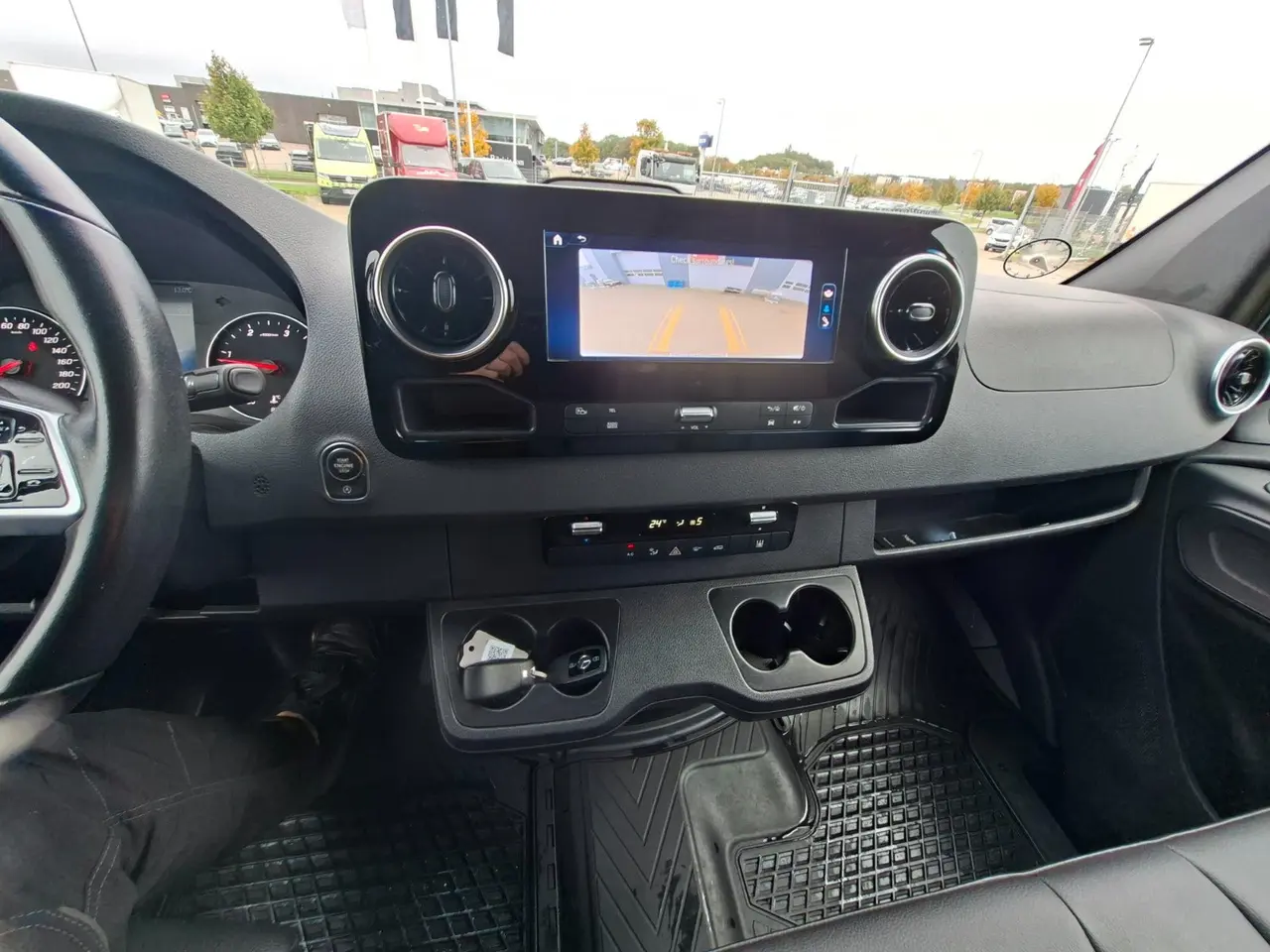 Billede 6 - Mercedes Sprinter 317 2,0 CDi A2 Kassevogn PRO aut. RWD