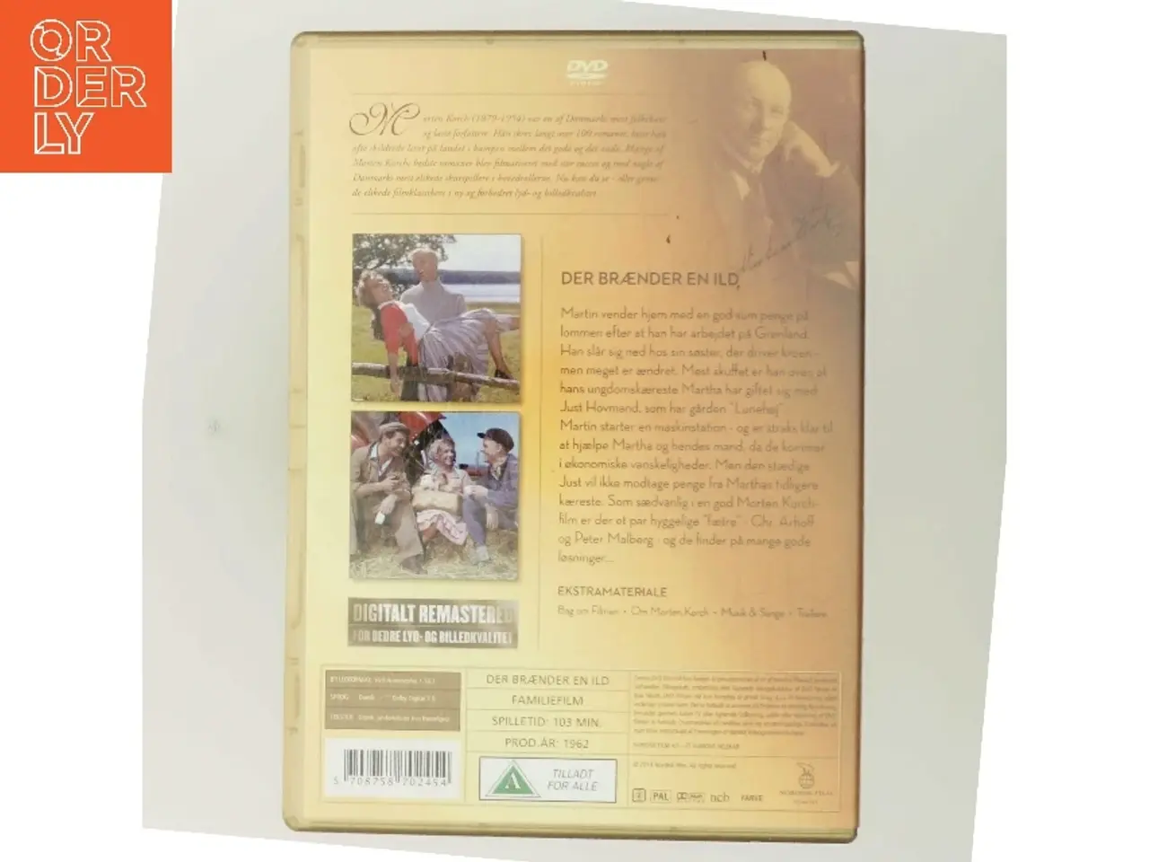 Billede 3 - Der brænder en ild med Poul Reichhardt (DVD)