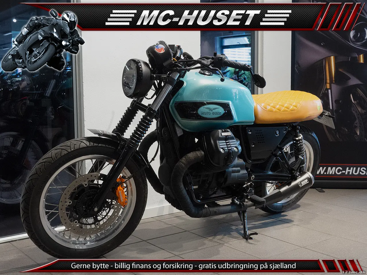 Billede 6 - Moto Guzzi V7 III Stone Custom