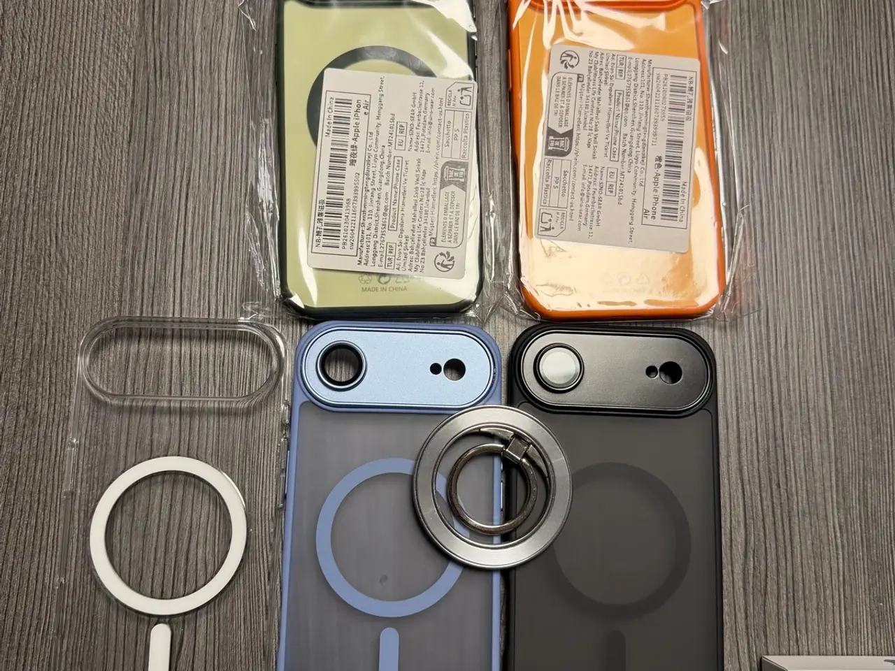 Billede 5 - iPhone Air 256 gb som ny
