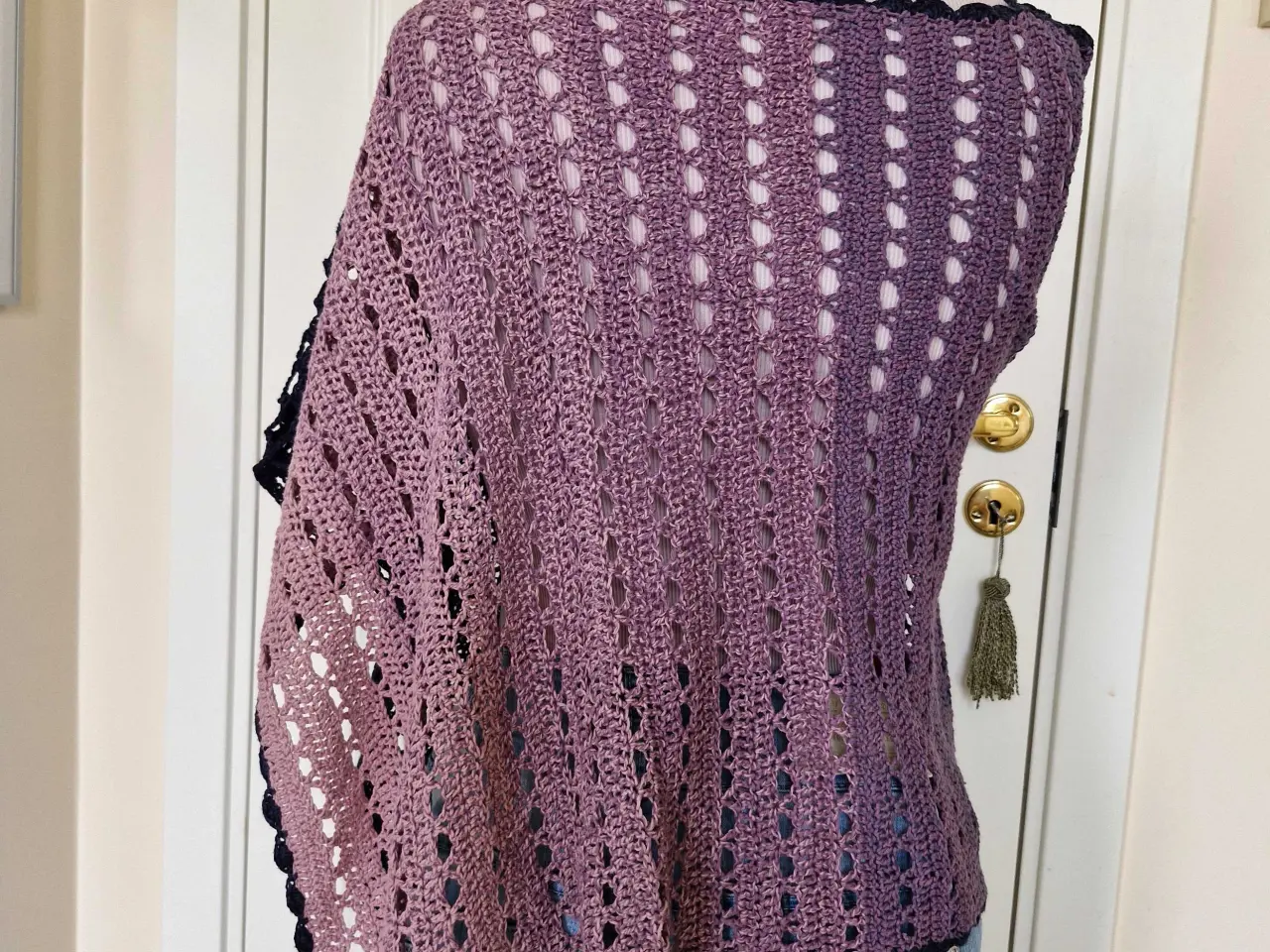 Billede 3 - Handmade Poncho