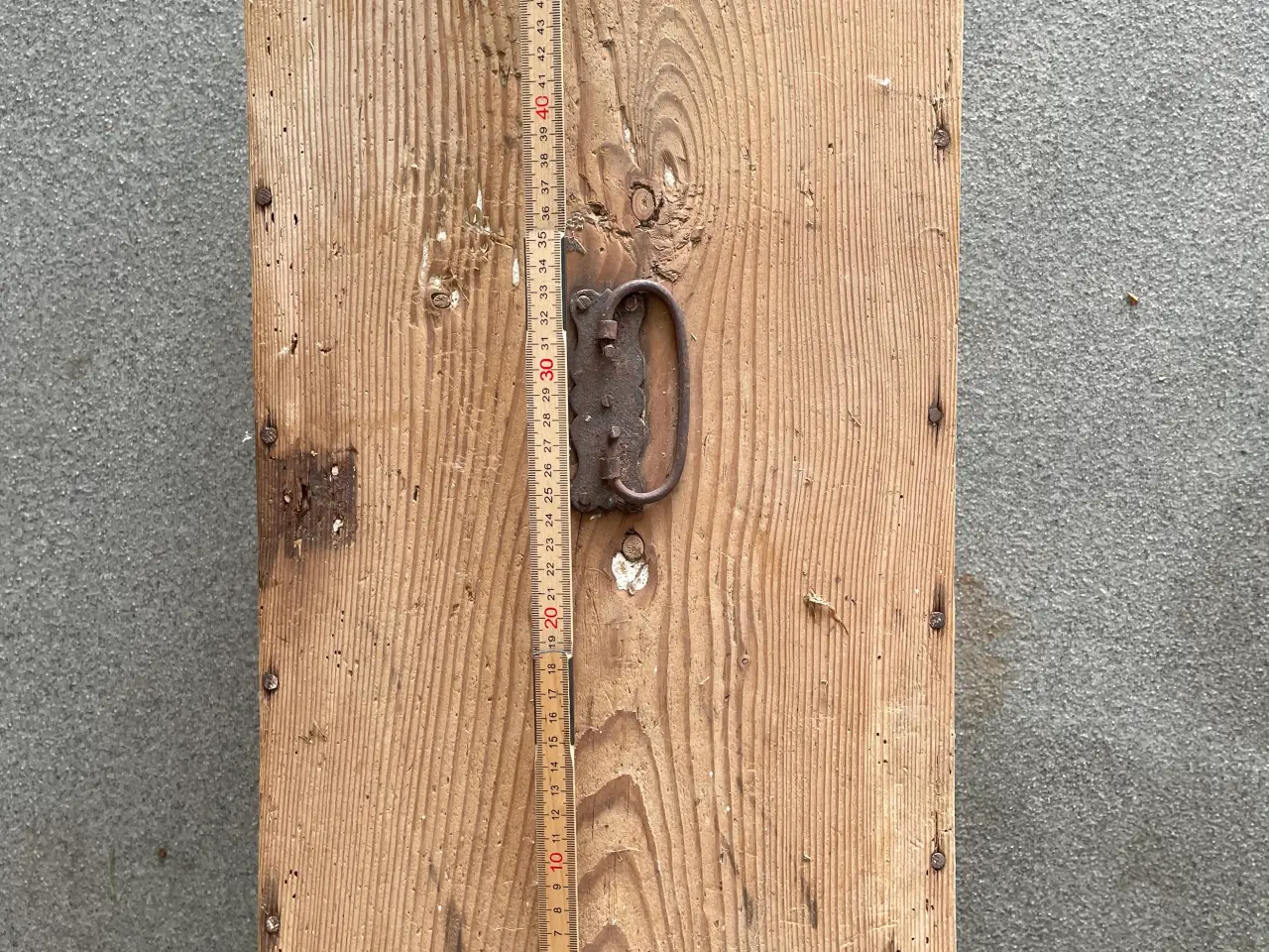 Billede 6 - Rejsekiste ca. 150 år gammel