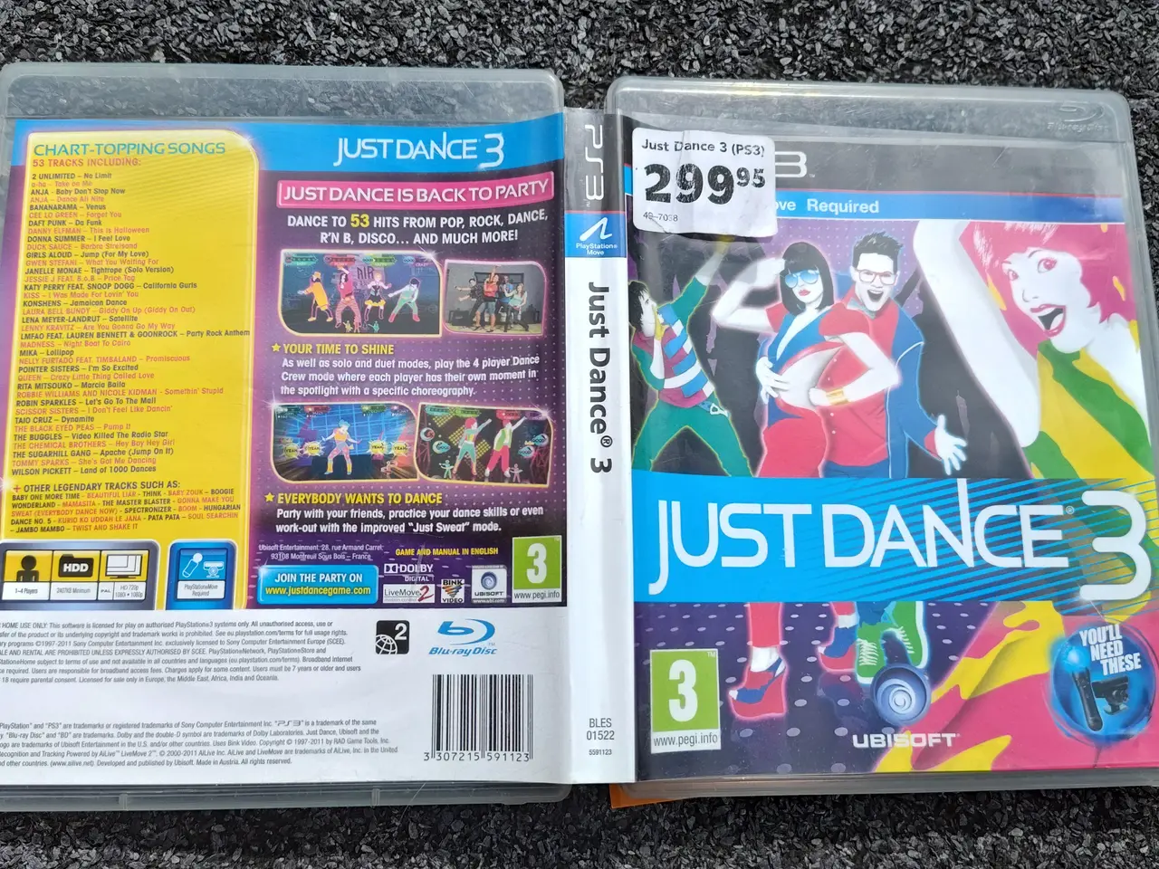 Billede 1 - Just Dance 3 til Playstation 3 PS3
