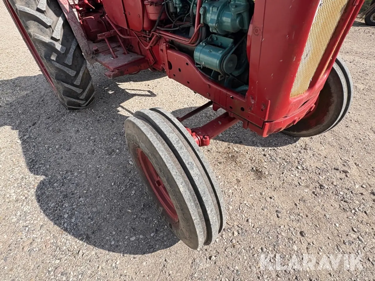Billede 11 - Veterantraktor Volvo BM 400