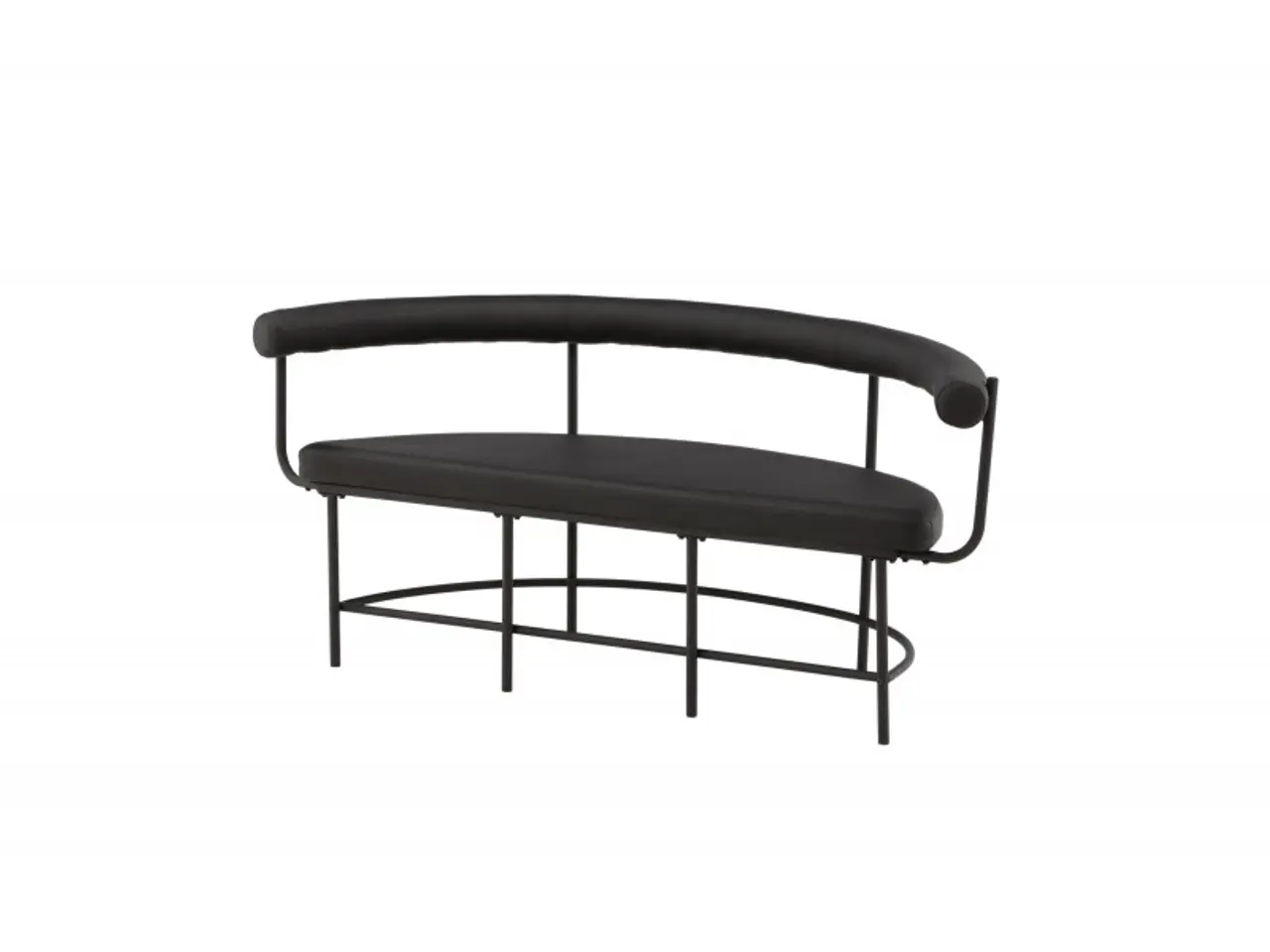 Billede 6 - Stallhagen Bænkesofa - Sort