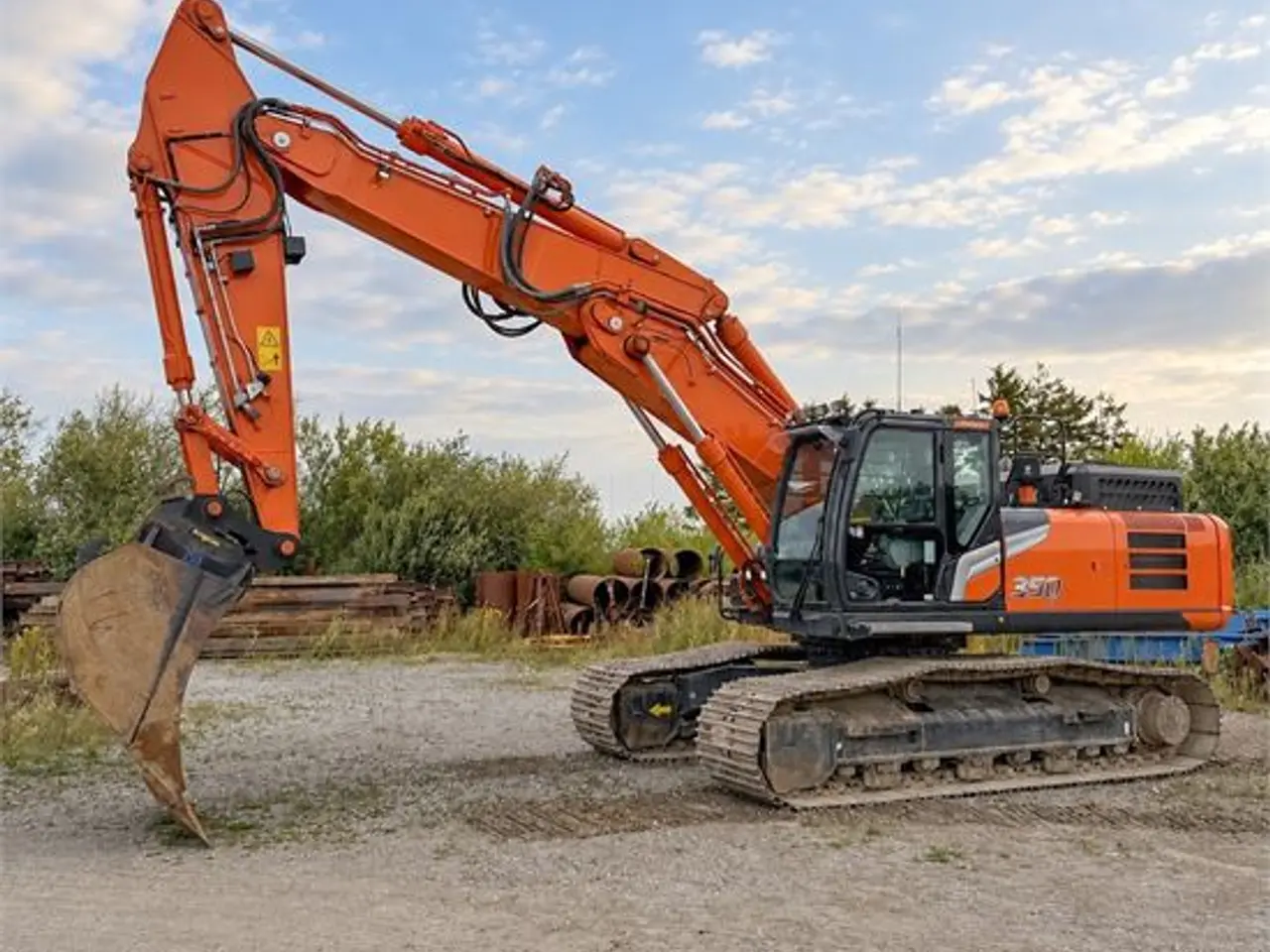 Billede 2 - Hitachi ZX350 LC-7 - 37,5 ton - Video!!!
