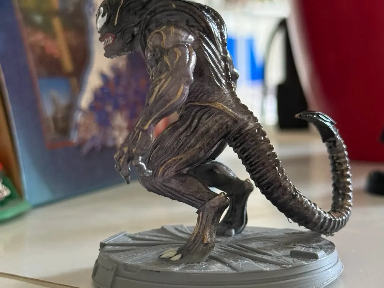 Billede 4 - Xenomorph × Venom – 3D-printet figur