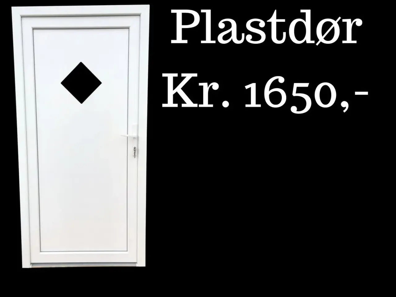 Billede 6 - Plastdør Ny H 200
