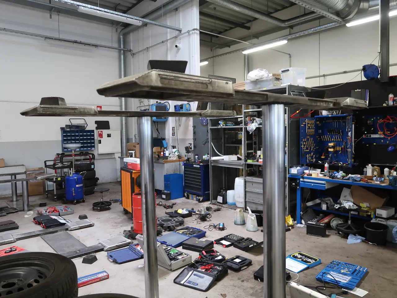 Billede 3 - 2-søjlet lift