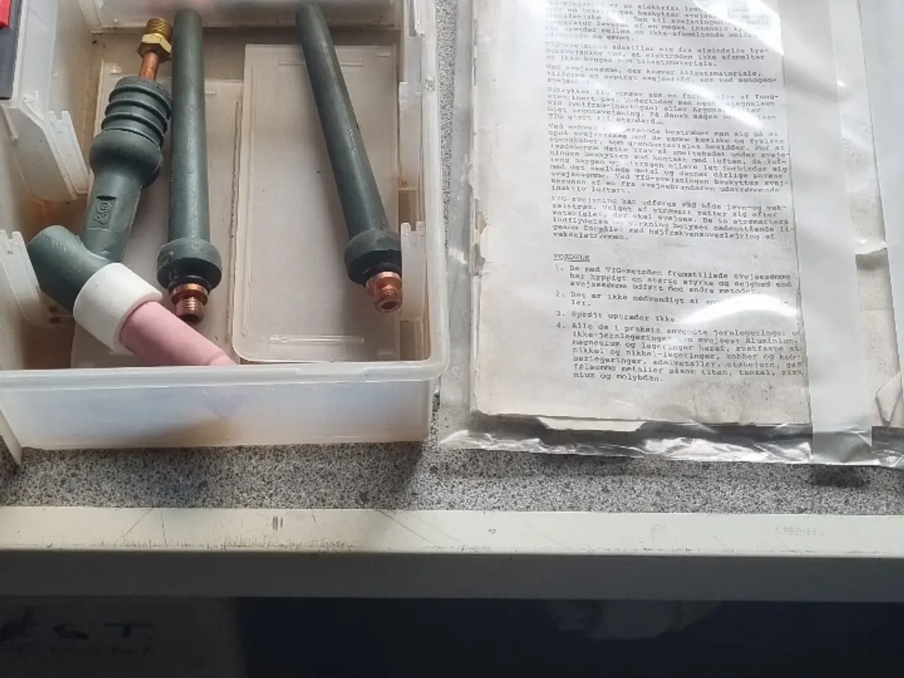 Billede 11 - Micatronic ac dc svejser med alt er køreklar.