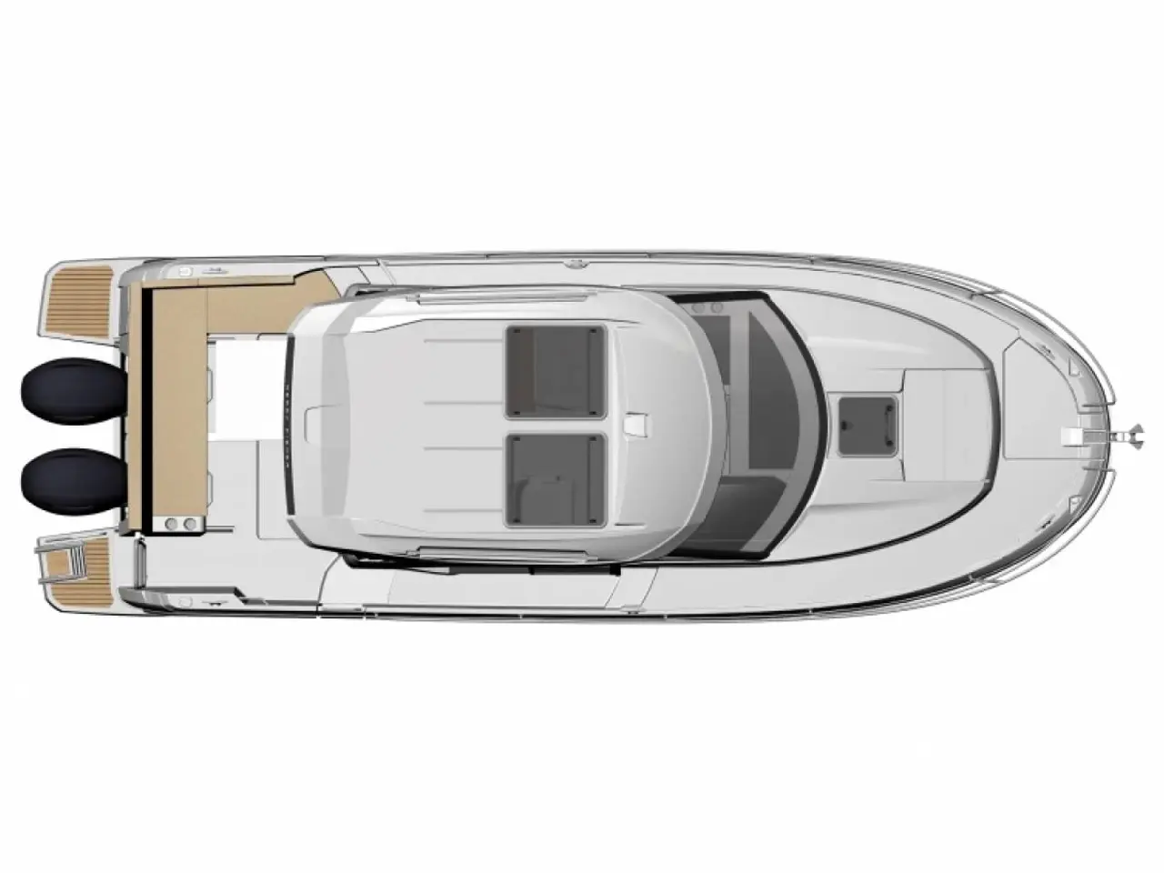 Billede 28 - Jeanneau Merry Fisher 895 - 2 X 150 HK Yamaha