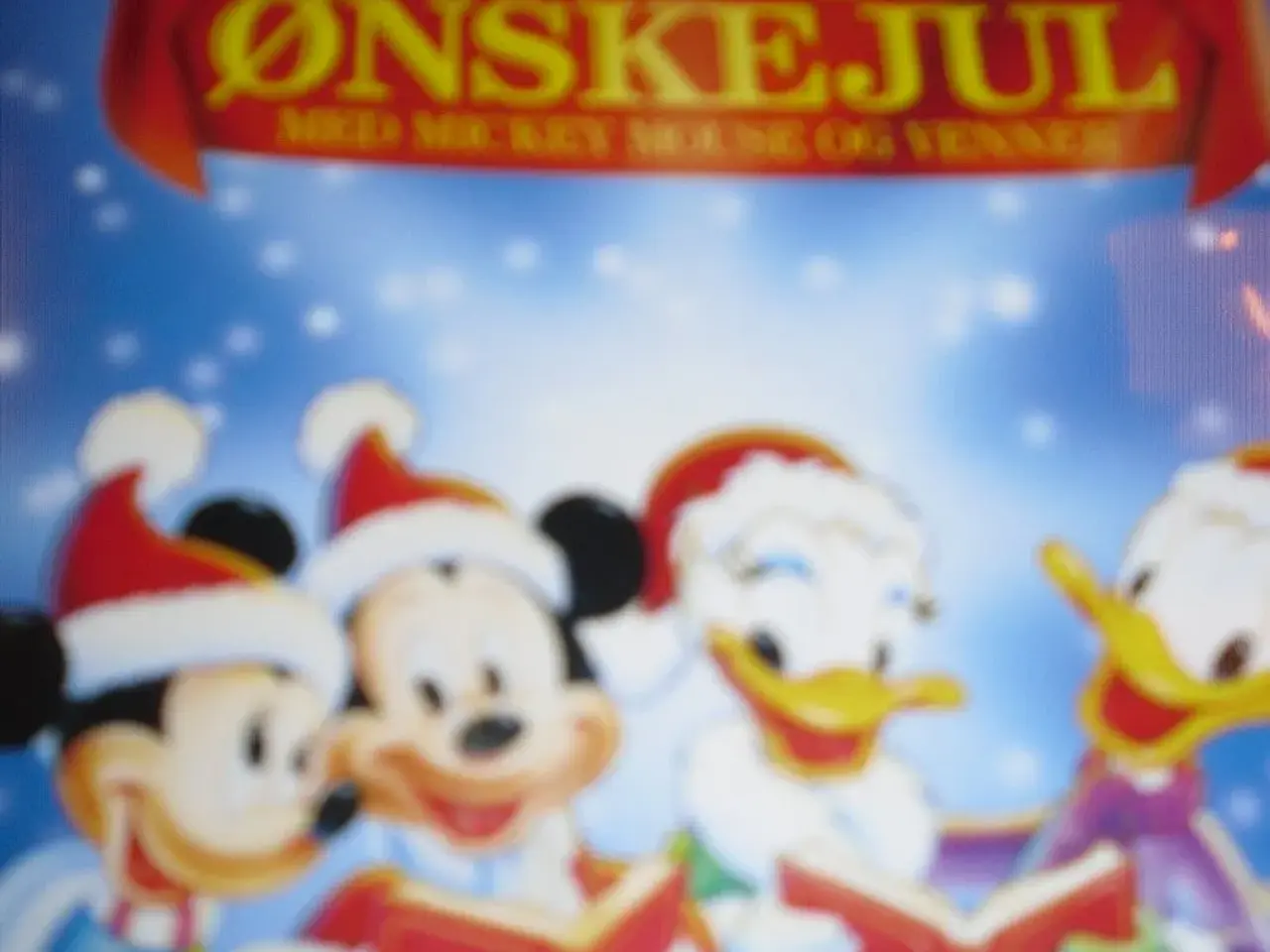 Billede 2 - WALT DISNEY. Anders Ands Ønskejul. BYD.